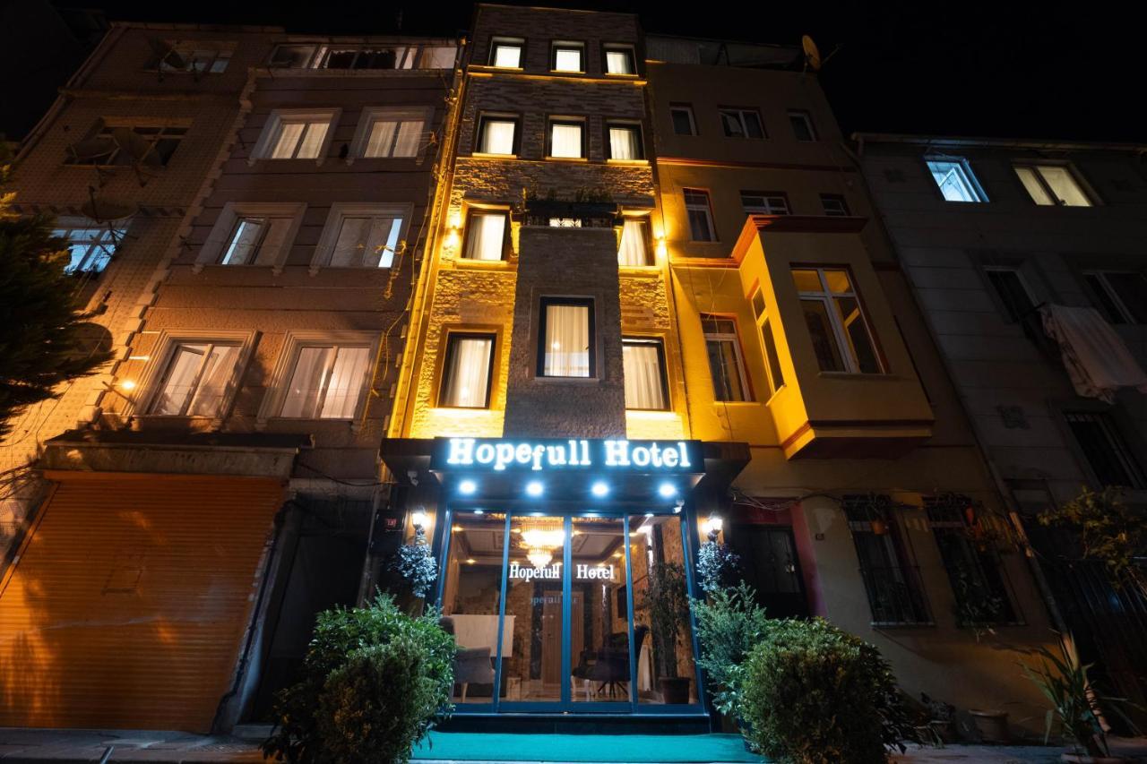 Hopefull Hotel Istambul Extérieur photo
