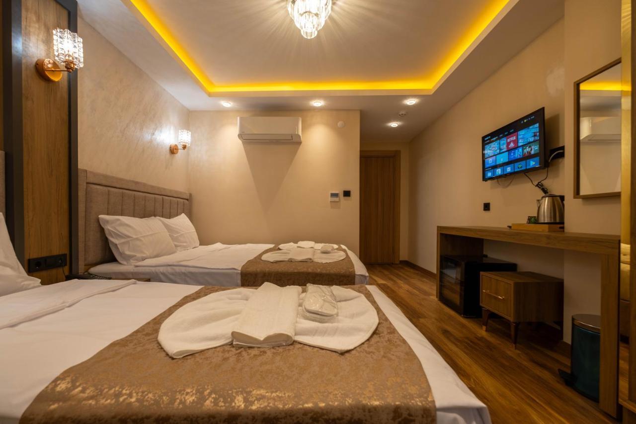 Hopefull Hotel Istambul Extérieur photo