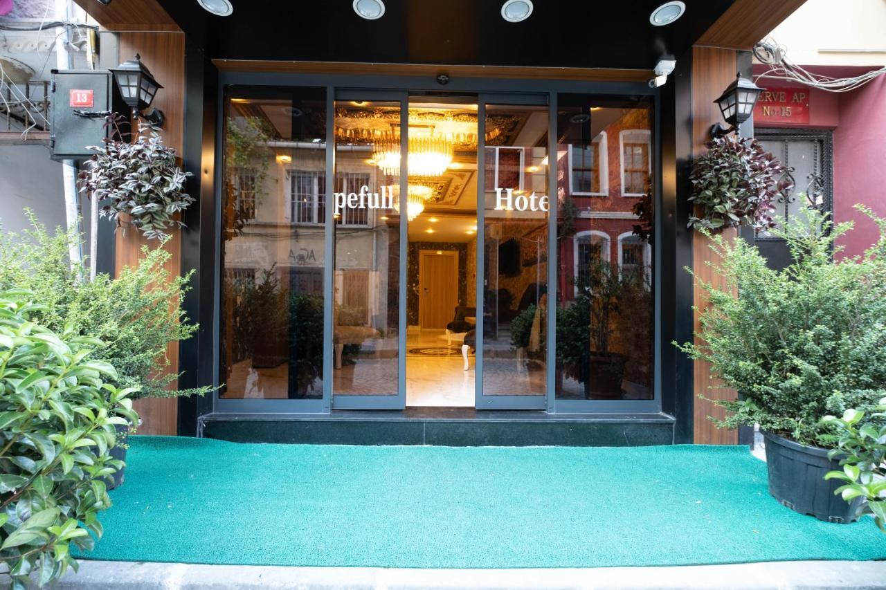 Hopefull Hotel Istambul Extérieur photo