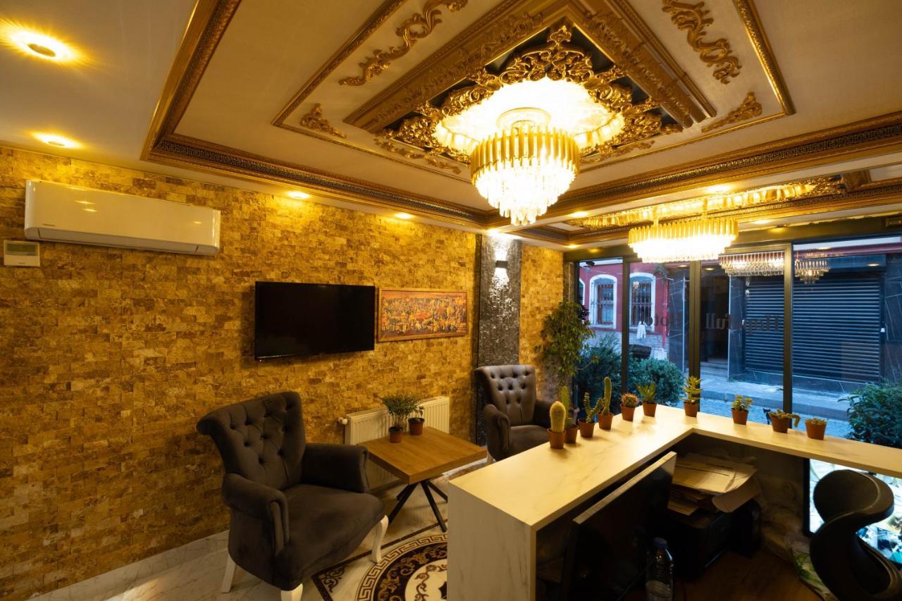 Hopefull Hotel Istambul Extérieur photo