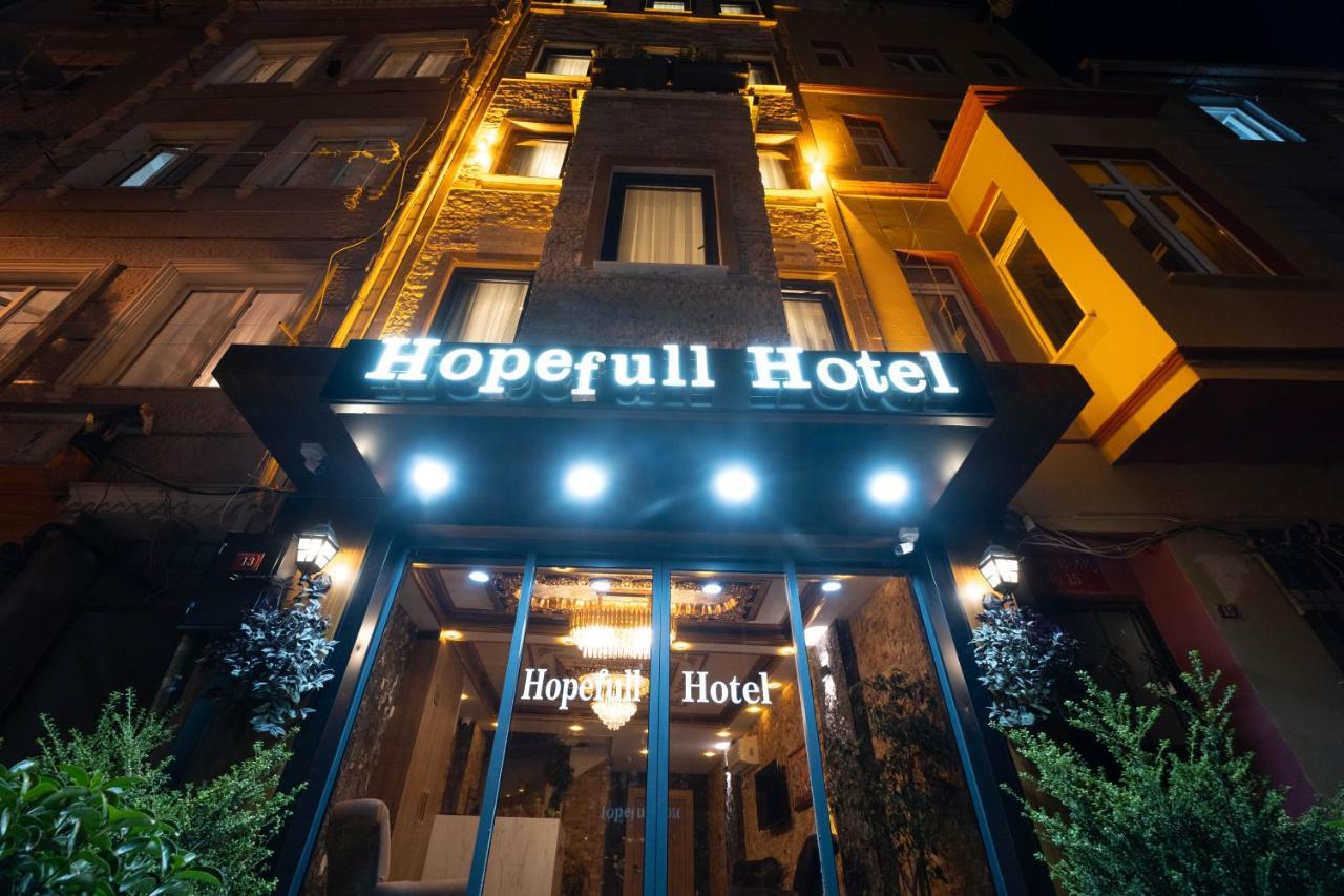 Hopefull Hotel Istambul Extérieur photo