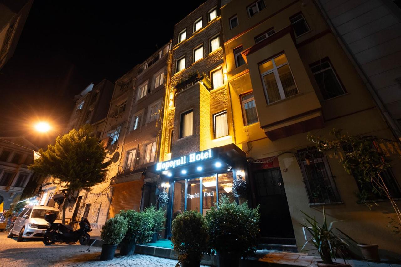 Hopefull Hotel Istambul Extérieur photo