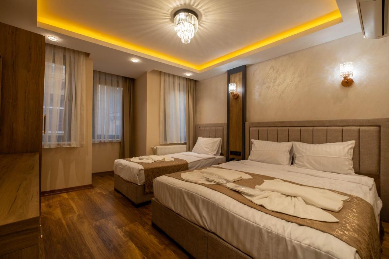 Hopefull Hotel Istambul Extérieur photo