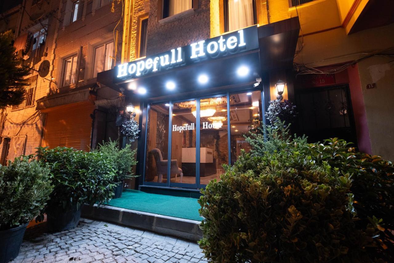 Hopefull Hotel Istambul Extérieur photo