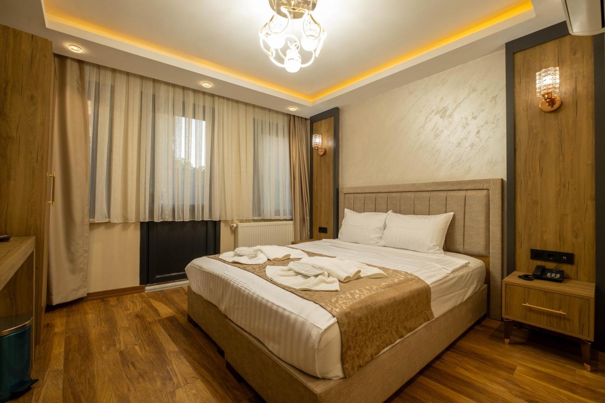 Hopefull Hotel Istambul Extérieur photo