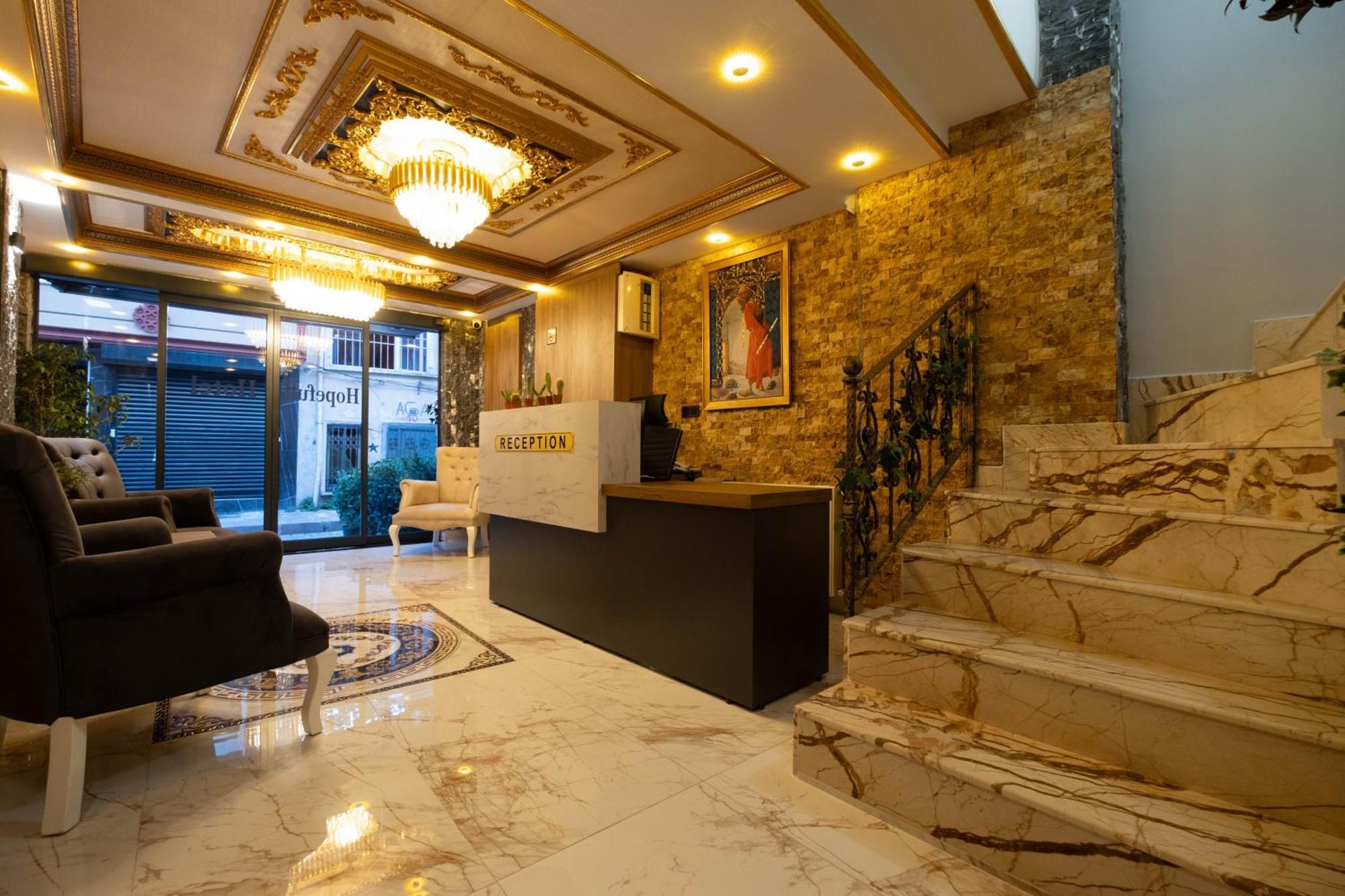 Hopefull Hotel Istambul Extérieur photo